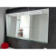 Комплект мебели Fancy Marble для ванной комнаты: тумба CYPRUS с умывальником (PEGGY 1250 L/R), LED зеркало с полкой и пенал с корзиной для белья 0