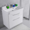 Комплект меблів Fancy Marble для ванної кімнати: тумба з умивальником Devon 800 і Дзеркальний шкафчик MC -
Carla 800 2
