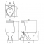 Компакт підлоговий Modo, косий випуск (укр.) L39003000 з сидінням Soft Close 0