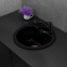 Мойка кухонная Miraggio Valencia черная 108040004 0