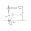 Змішувач для кухні з підключенням до фільтрованної води Fabiano FKM 31.8 Brass-Antique 1