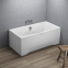 Акрилова ванна Polimat Capri New 150x70 + ніжки 00031 0