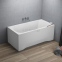 Акрилова ванна Polimat Classic 140x70 + ніжки 00244 3