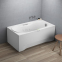 Акрилова ванна Polimat Lux 140x75 + ніжки 00340 1