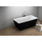 Акрилова ванна Polimat окремостояча Lea 170x80 + ніжки + панель (біла) 00251 4
