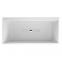 Акрилова ванна Polimat окремостояча Lea 170x80 + ніжки + панель (біла) 00251 3