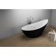Акрилова ванна Polimat окремостояча Zoe 180x80 + ніжки + панель (біла) 00256 4