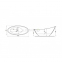 Акрилова ванна Polimat окремостояча Zoe 180x80 + ніжки + панель (біла) 00256 0