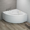 Акрилова ванна Polimat симетрична Standard1 120x120 + ніжки 00205 2