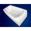 Акрилова ванна Vagnerplast Ebony 160 VPBA160EBO2X-01/NO + ніжки 1