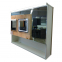 Зеркальный шкафчик Fancy Marble с диодной подсветкой MC-Okinava 1000 0