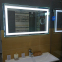Дзеркало на основі з LED підсвічуванням Livron Bocaria 0