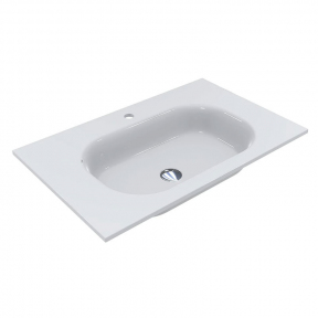 Раковина (умивальник) Miraggio Lake 800 глянцевий 8815159