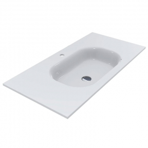 Раковина (умивальник) Miraggio Lake 1000 глянцевий 8815156