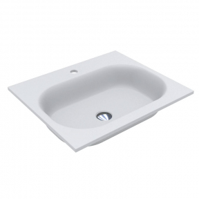 Раковина (умивальник) Miraggio Lake 600 матовий 8815036