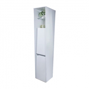 Пенал Fancy Marble Cyprus (Peggy) білий 400 L (Розпродаж)