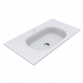 Раковина (умивальник) Miraggio Lake 900 матовий 8815154