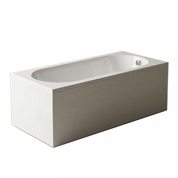 Ванна із штучного каменю Fancy Marble Vispool Libero 180x80 глянцева