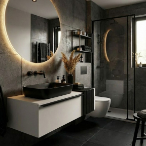 Тумба Fancy Marble Lipari-1 900 зі стільницею під умивальник