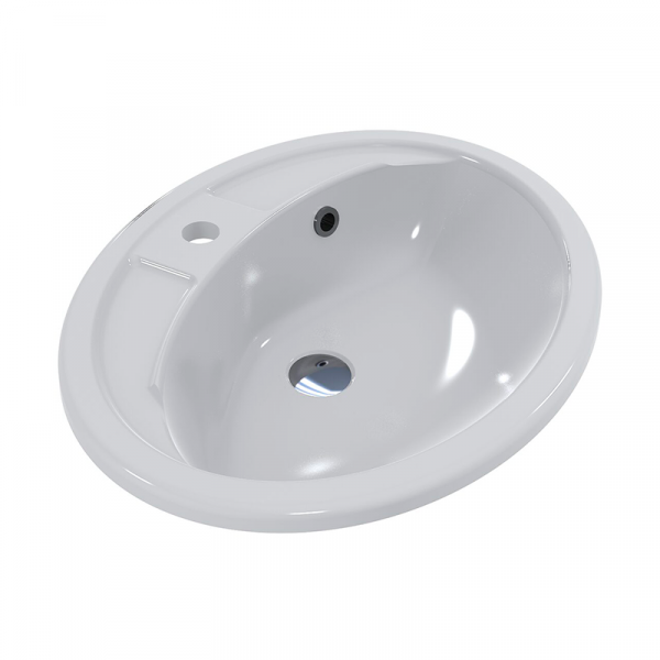 Раковина (умивальник) Fancy Marble Bianca Bowl 2105101