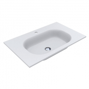 Раковина (умивальник) Miraggio Lake 800 матовий 8815160