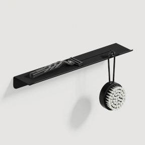 Полиця Mini Liberta Slim 250 чорна
