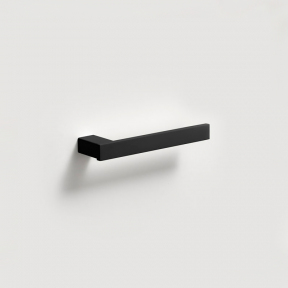 Рушникотримач Liberta Flow Black 270
