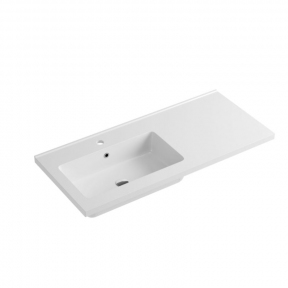 Раковина (умивальник) Fancy Marble Rodeo 1000 L 111000L450М01