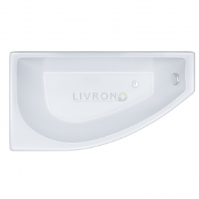 Акриловая ванна Triton Бэлла правая 140x76