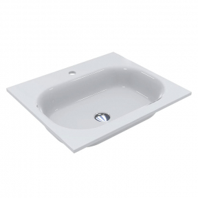 Раковина (умивальник) Miraggio Lake 600 глянцевий 8815035