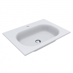 Раковина (умивальник) Miraggio Lake 700 матовий 8815043
