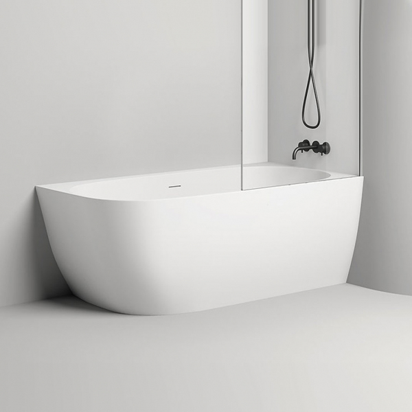 Ванна із штучного каменю Water Stone Dea R 170x85 матова