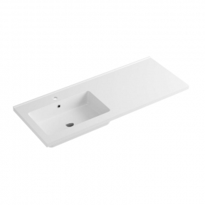 Раковина (умивальник) Fancy Marble Rodeo 1200 L 10212201