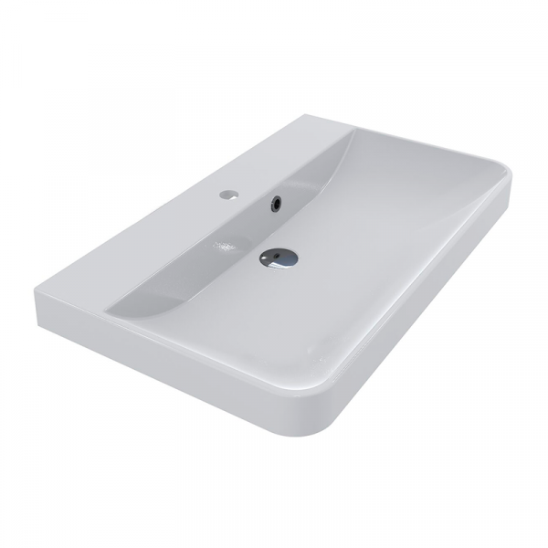Раковина (умивальник) Fancy Marble Carla 800 3508101