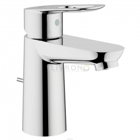 Змішувач для раковини (умивальника) з донним клапаном Grohe BauLoop 23335000