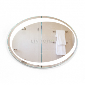Дзеркало на основі з LED підсвічуванням Livron Valensia