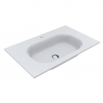 Раковина (умивальник) Miraggio Lake 800 глянцевий 8815159