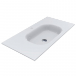 Раковина (умивальник) Miraggio Lake 1000 глянцевий 8815156