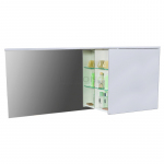 Зеркальный шкафчик с LED подсветкой Fancy Marble Vivara 1500 L/R