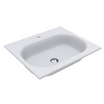 Раковина (умивальник) Miraggio Lake 600 матовий 8815036