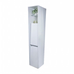 Пенал Fancy Marble Cyprus (Peggy) білий 400 L (Розпродаж)