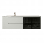 Тумба Marsan Marilyn DECO / GLASS 1600 Вар.4