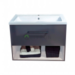 Тумба Fancy Marble Mill 700 з умивальником Cosmopolite 700