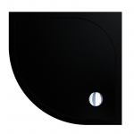 Душовий піддон Miraggio Madrid 800x800 R550 чорний 0000953