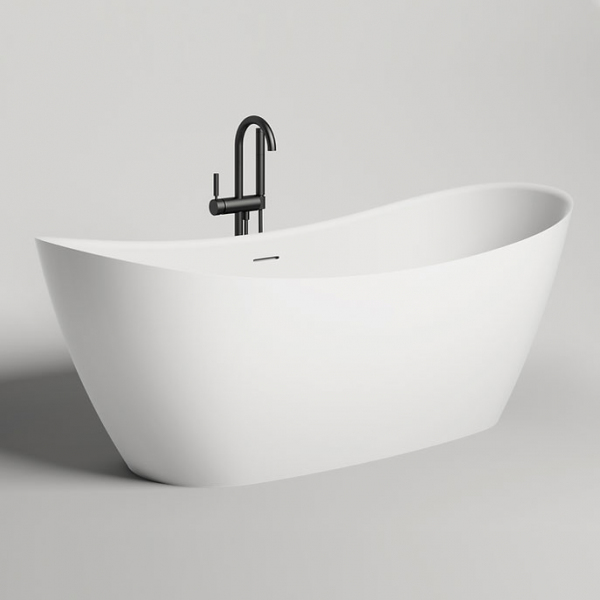Ванна із штучного каменю Water Stone Stella 184x82 глянцева