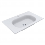 Раковина (умивальник) Miraggio Lake 800 матовий 8815160