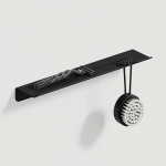 Полиця Mini Liberta Slim 250 чорна
