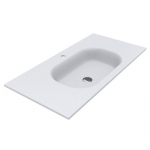 Раковина (умивальник) Miraggio Lake 1000 матовий 8815157