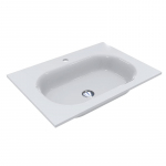 Раковина (умивальник) Miraggio Lake 700 глянцевий 8815042