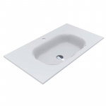 Раковина (умивальник) Miraggio Lake 900 глянцевий 8815153